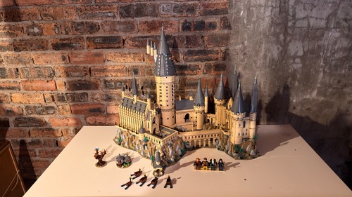 Lego harry potter - potter, hogwarts