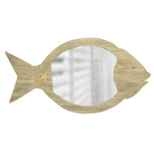 56cm Large Fish Shaped Wooden