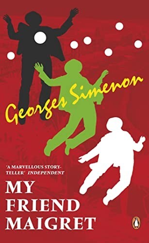 Friend maigret penguin - my, red