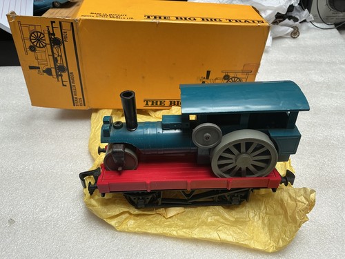 Big train - flat, and