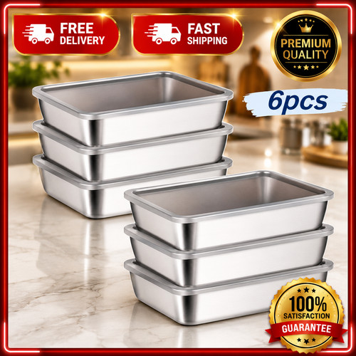 3pcs stainless steel food - 3pcs,