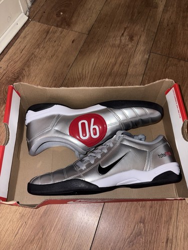 Nike t90 metallic silver - nike,