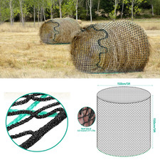 Large Round Bale Net Field