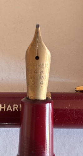 Vintage parker fountain - vintage,