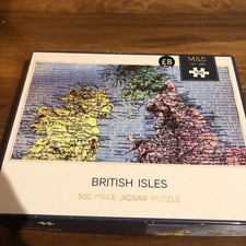 British Isles 500 Puzzle Marks