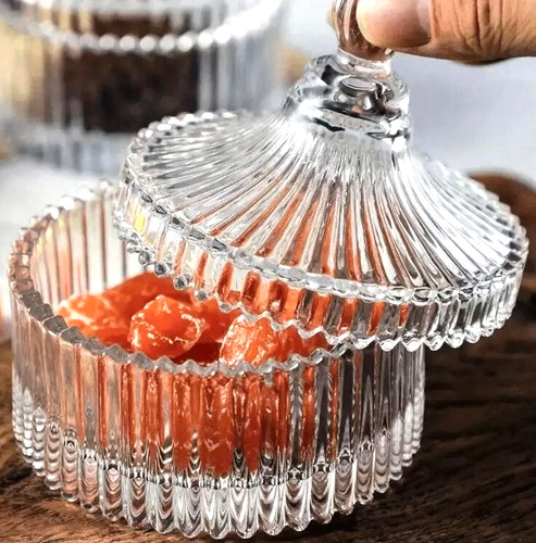 Small crystal effect glass - crystal,