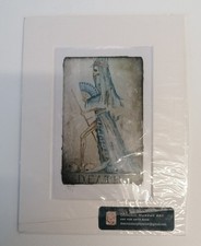 Death Tarot Card Signed Print