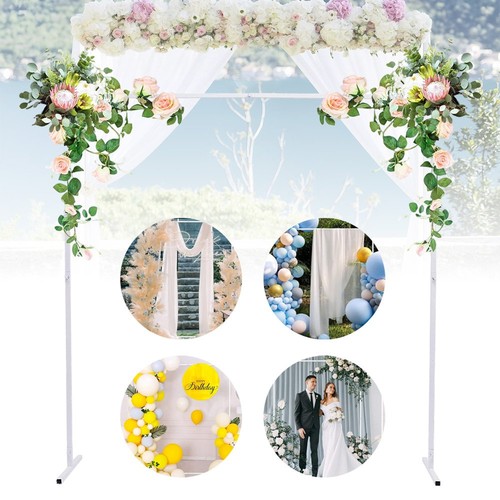 Metal arch backdrop - arch, stand