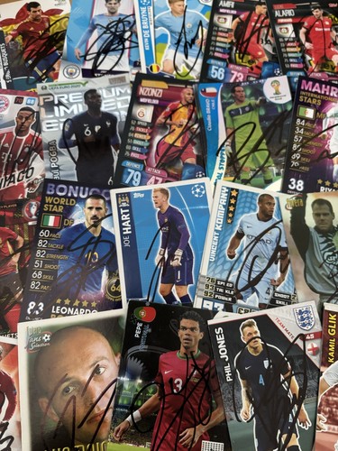 Match attax shoot out - out, and
