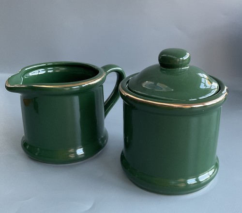 Vintage ceramic dark green - vintage,