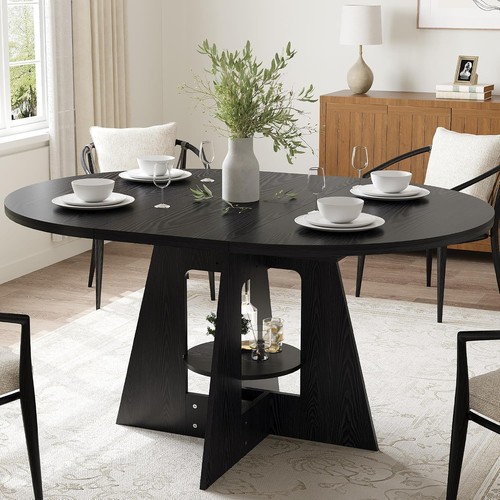 Oval dining table - oval,