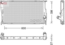 Radiator engine cooling - cooling, fits