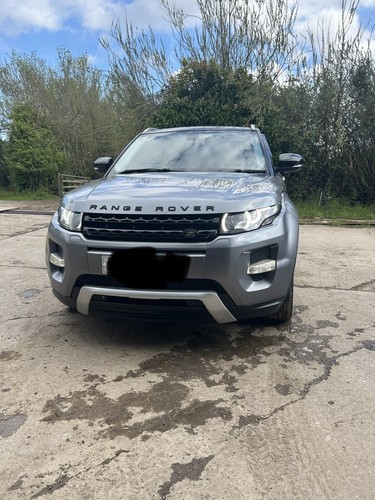 Range rover evoque 2012 - range,