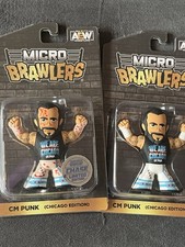 CM Punk Micro Brawlers Chicago