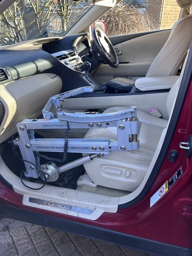 Disability hoist for - disability, car