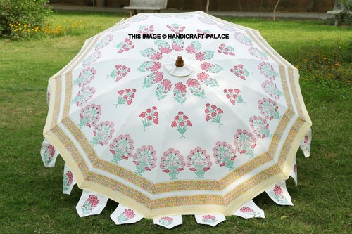Indien mughal flower cotton - mughal,
