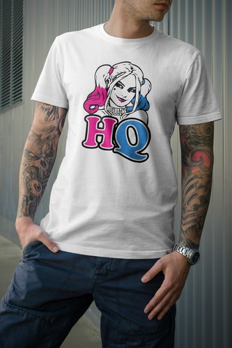 Harley quinn tshirt suicide - tshirt,