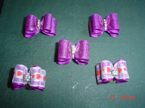 Pretty purple glitter mix - purple, show