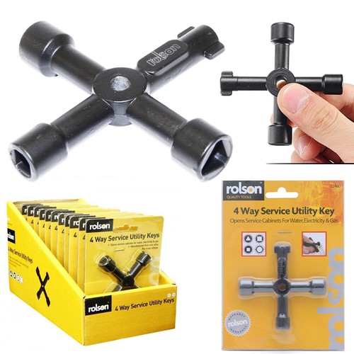 Way utility key plumbing gas - way,
