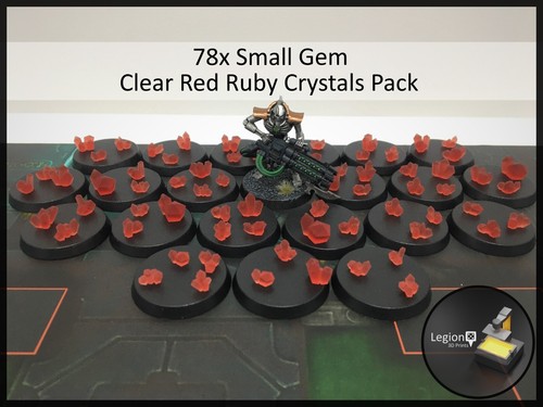 Small gem red ruby - small,