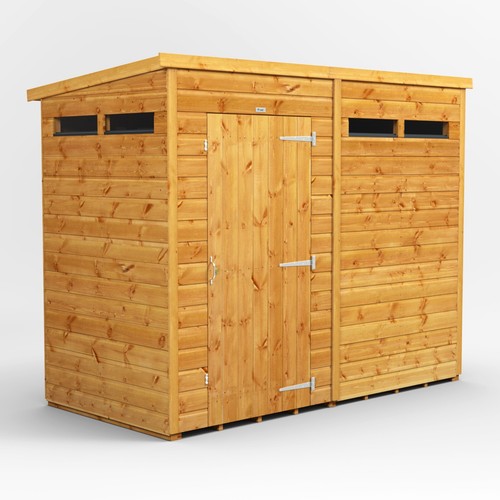 Shed power pent - pent, sheds