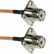 RG400 UHF SO239 Female Flange