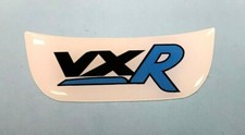 Vauxhall VXR Blue & White