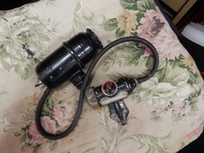 VINTAGE MOTORCYCLE CARBIDE