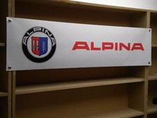 ALPINA Car banner Show sign