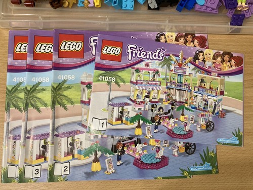 Lego friends 41058 - friends, heartlake