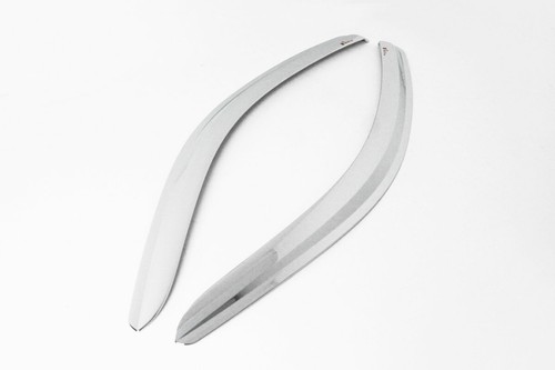 Auto clover chrome front wind - front,