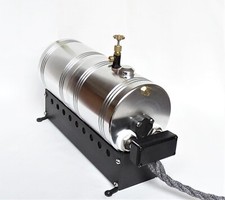 Live steam horizontal - live,