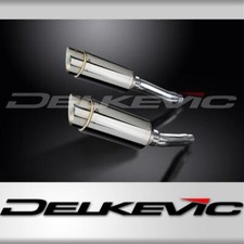 YAMAHA TRX850 1995-1999 200mm ROUND STAINLESS SILENCER EXHAUST KIT