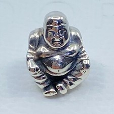 Pandora Charm Buddha Sterling Silver S925 ALE 790478 Retired