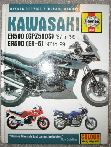 1987 1999 kawasaki ex500 - 1987-1999,