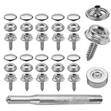 62X 15MM Boat Cover Press Stud