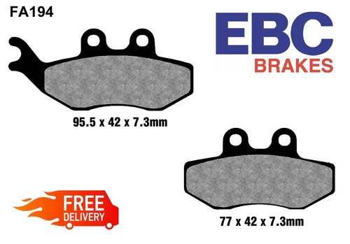 Ebc fa194 organic - front, brake