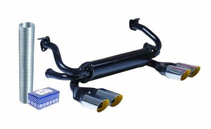 Monza tip exhaust bundle - bundle, kit
