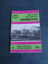 Ian Allan ABC Diesel Locomotives & DMUs 1960/61 Book Class 45 40 33 55 20 47 31