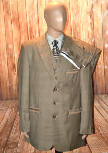 Stacy adams men piece tan - adams, 3