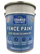 Fence Paint One Coat