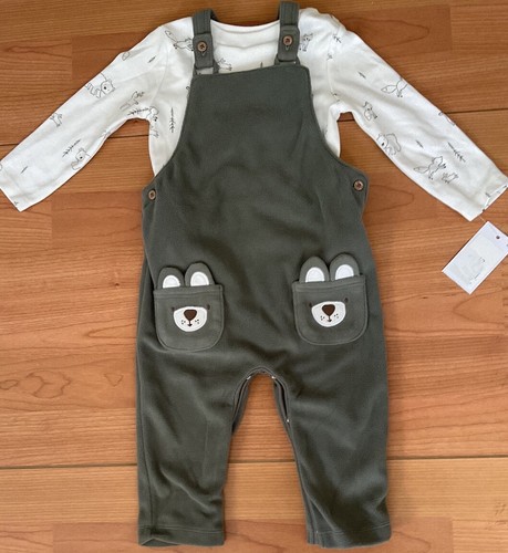George baby boy khaki fleece - boy,