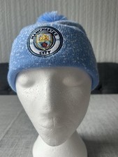 Manchester City Cuff Beanie Adult One Size