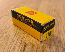 KODAK Kodacolor  II C120 Film