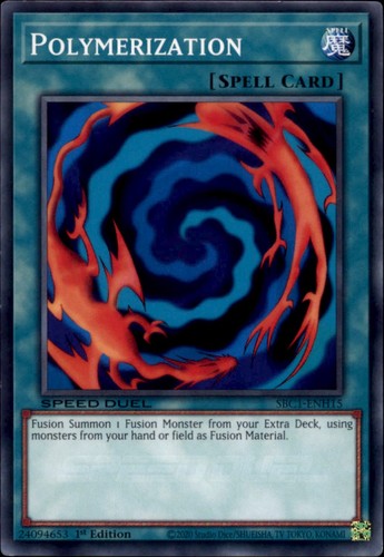 Yugioh polymerization - yugioh,