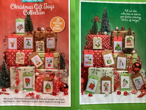 Gift tags reindeer tree elf - tags,