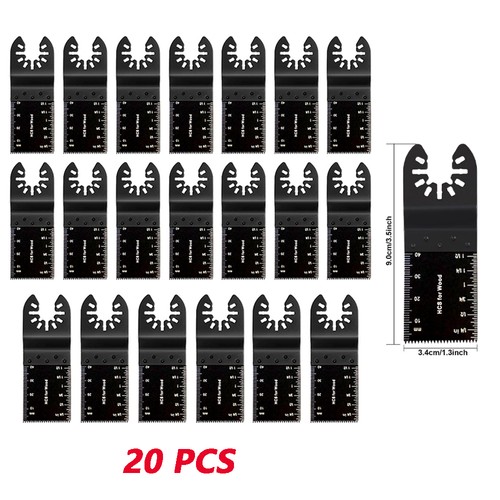 20pcs 34mm oscillating multi - 20pcs,