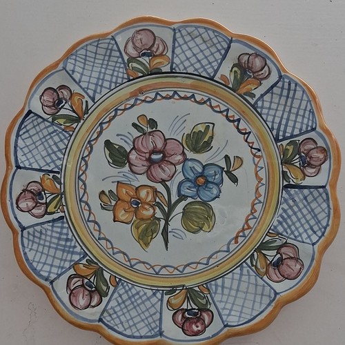 Talavera hand painted floral - talavera,