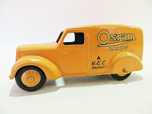Dinky 28w delivery van - 'delivery,