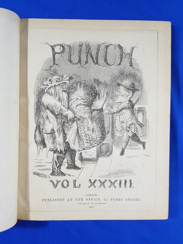 Punch magazine bound volumes - magazine,